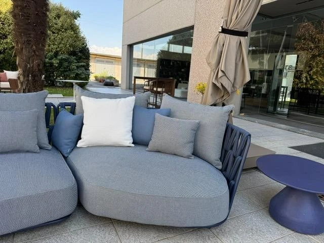 Divano da giardino Talenti Swipe Sofa