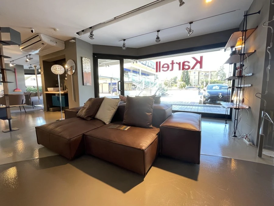 Divano Chaise-longue Febal Casa Liberty