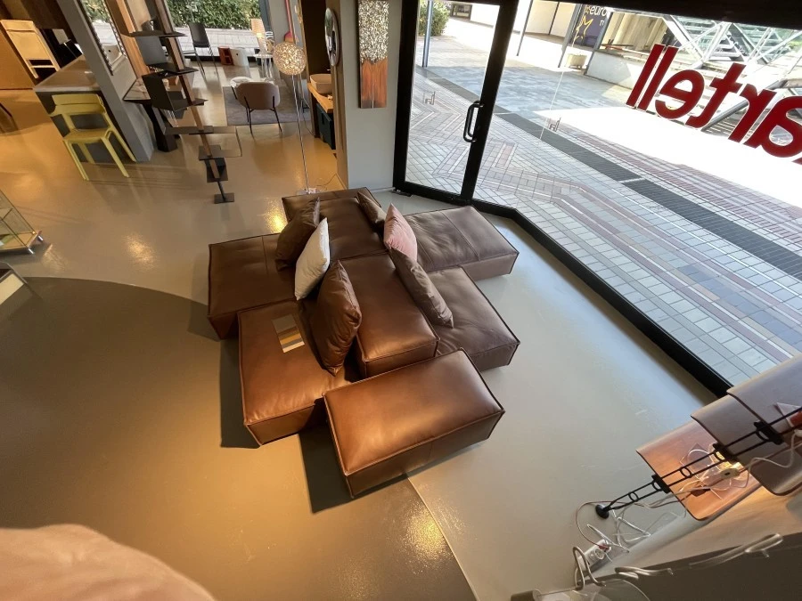 Divano Chaise-longue Febal Casa Liberty
