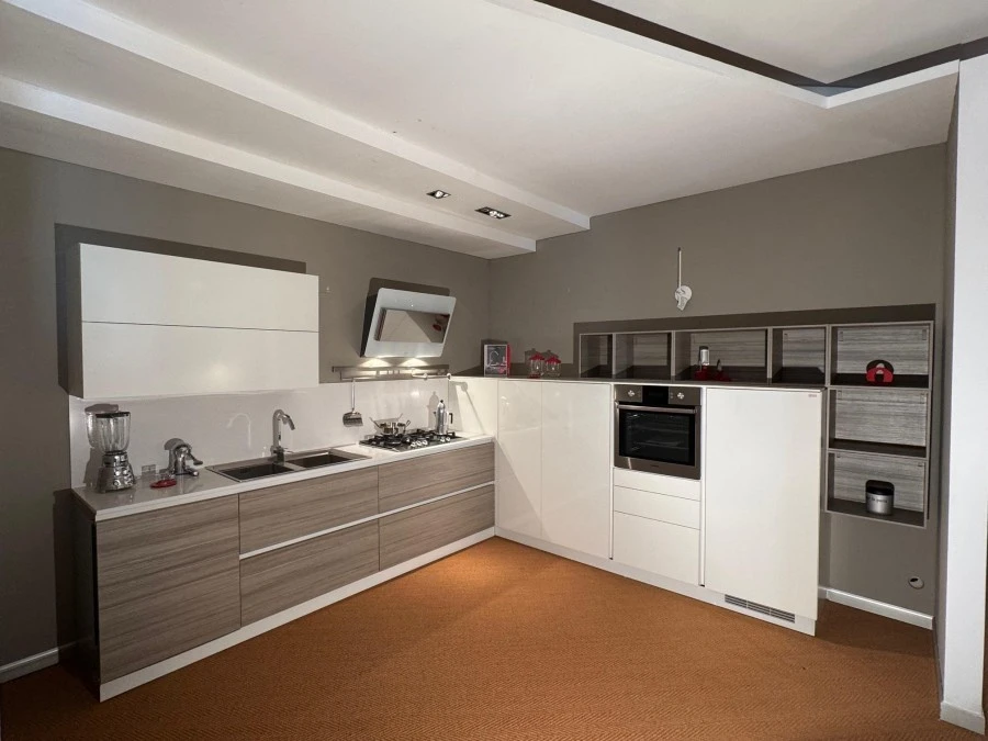Cucina angolare Scavolini LiberaMente