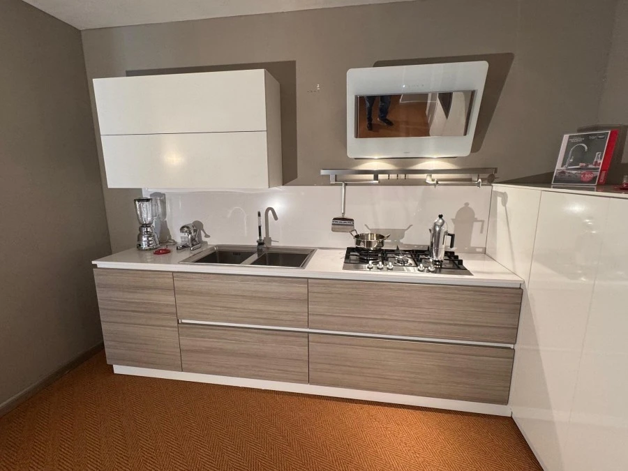 Cucina angolare Scavolini LiberaMente
