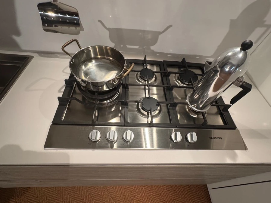 Cucina angolare Scavolini LiberaMente