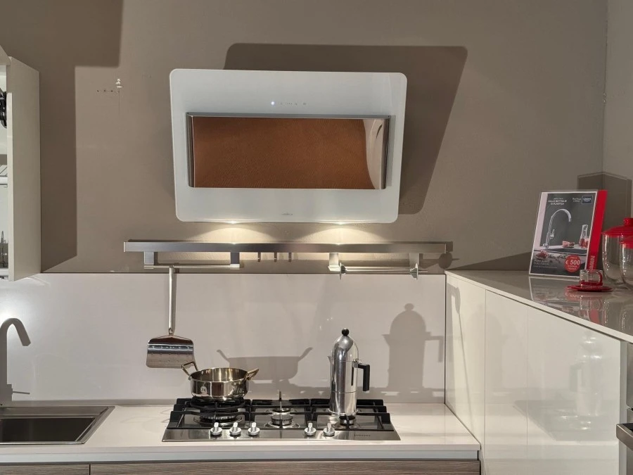 Cucina angolare Scavolini LiberaMente