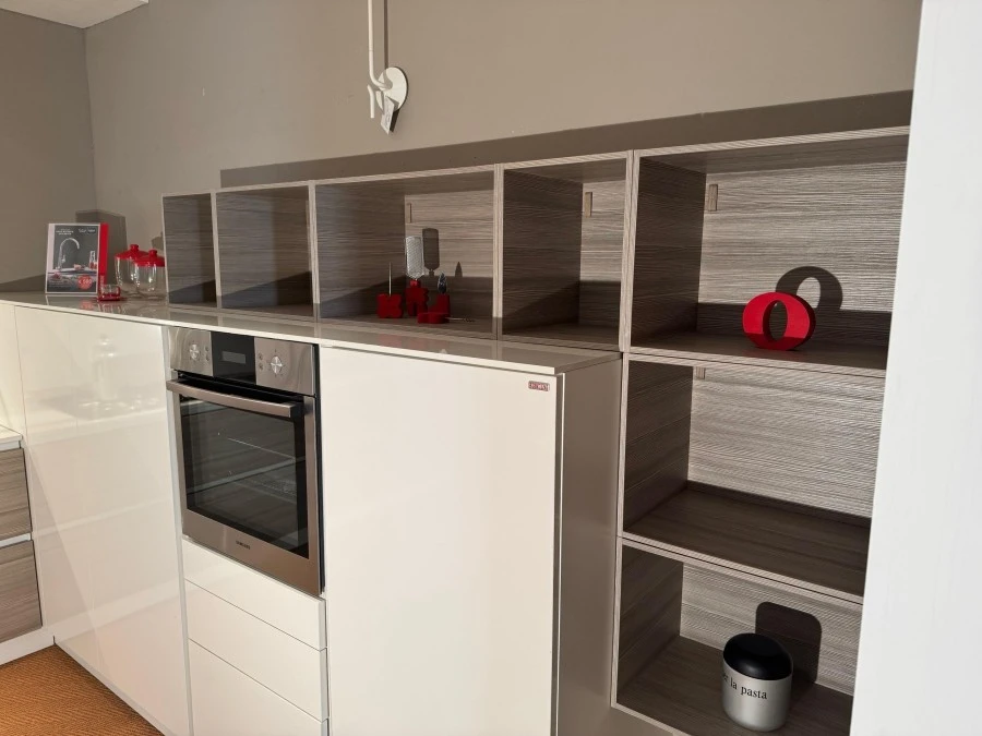 Cucina angolare Scavolini LiberaMente