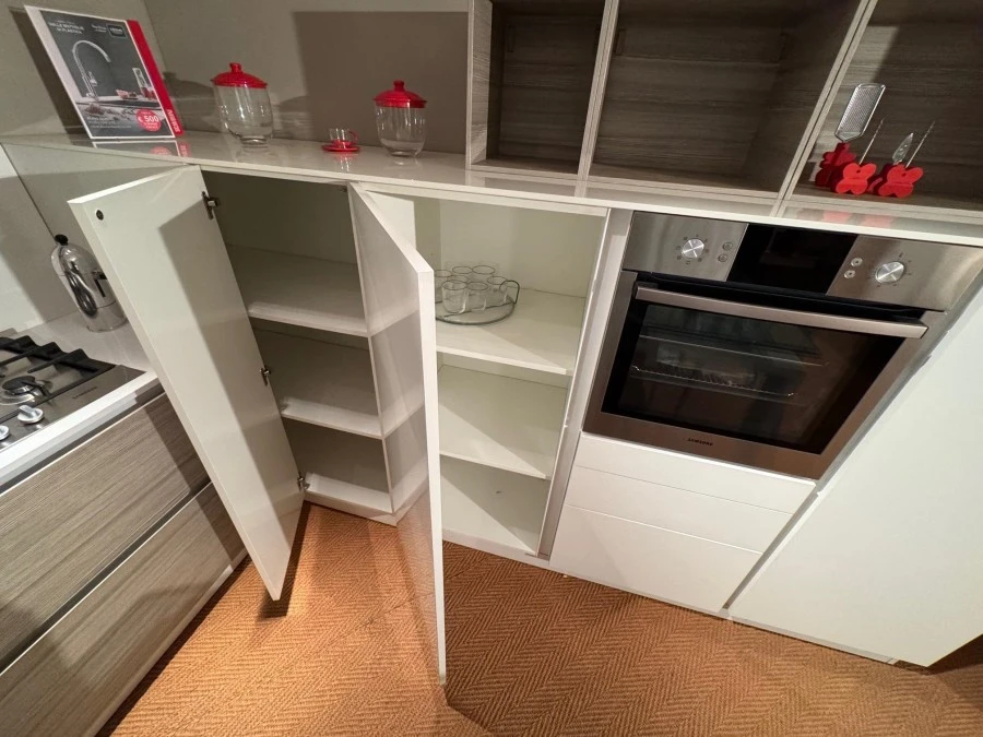 Cucina angolare Scavolini LiberaMente