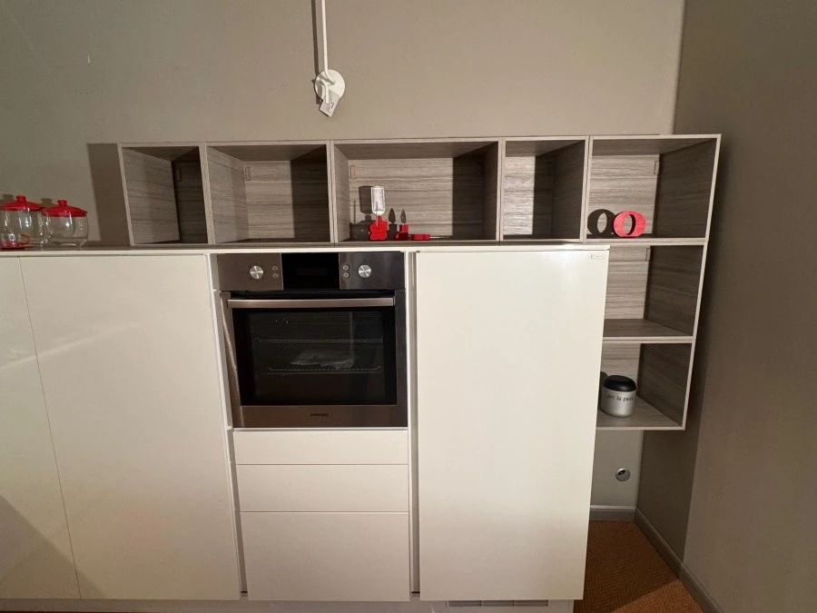 Cucina angolare Scavolini LiberaMente