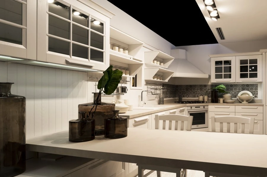 Cucina angolare Aran cucine Ylenia