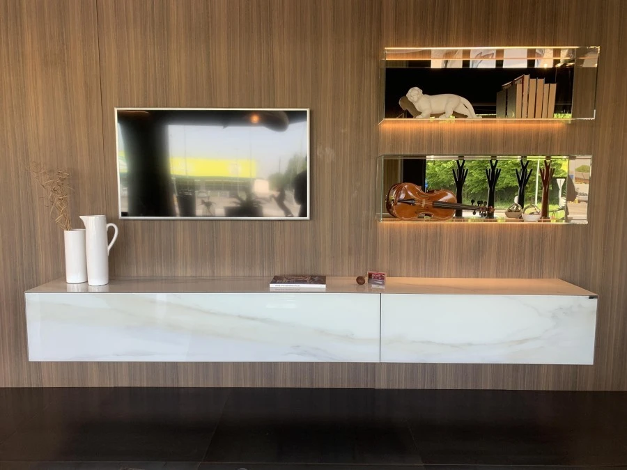 Soggiorno Lago LIVING MATERIA E 36e8 GLASS
