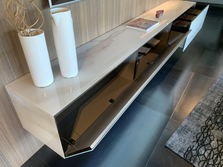 Soggiorno Lago LIVING MATERIA E 36e8 GLASS