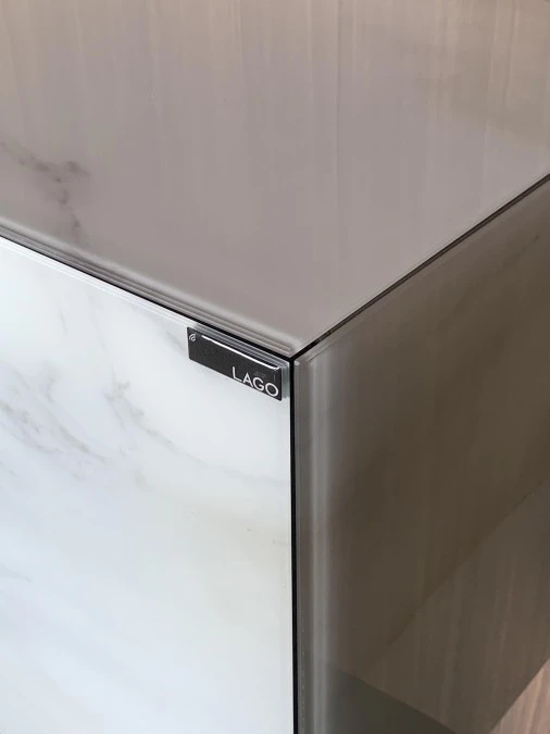 Soggiorno Lago LIVING MATERIA E 36e8 GLASS