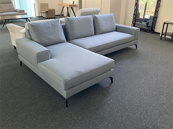 Divano Chaise-longue MorbidLine Boston