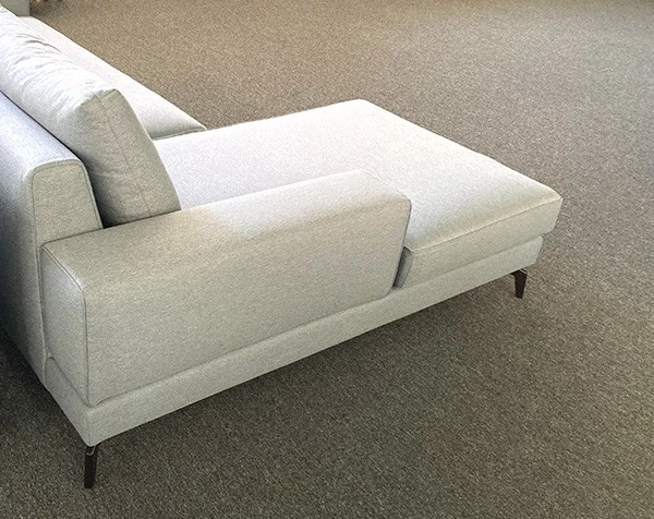 Divano Chaise-longue MorbidLine Boston