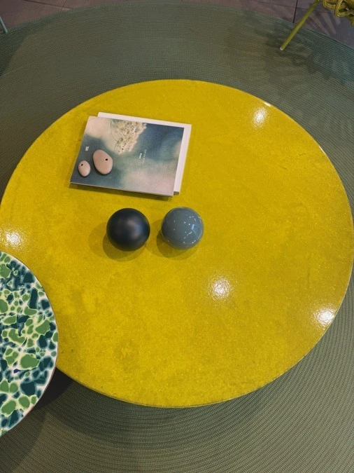 Tavolino da giardino Paola Lenti Giro