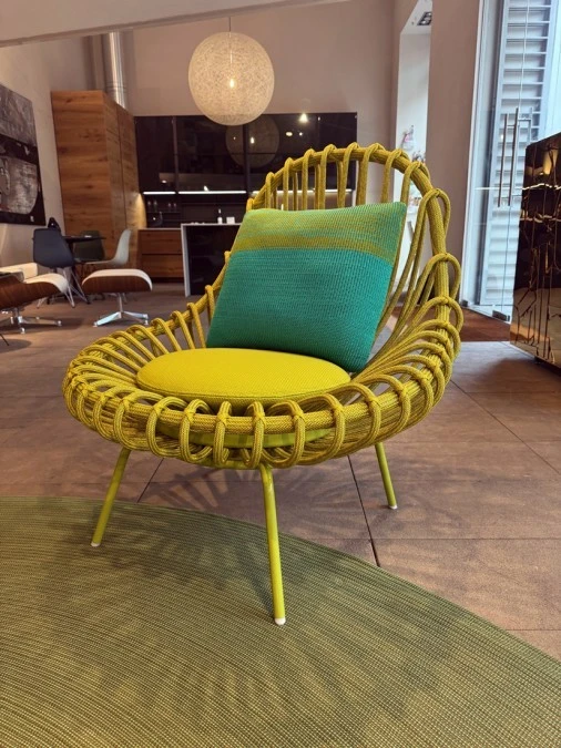 Poltrona da giardino Paola Lenti Giunco