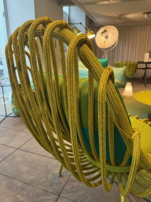 Poltrona da giardino Paola Lenti Giunco