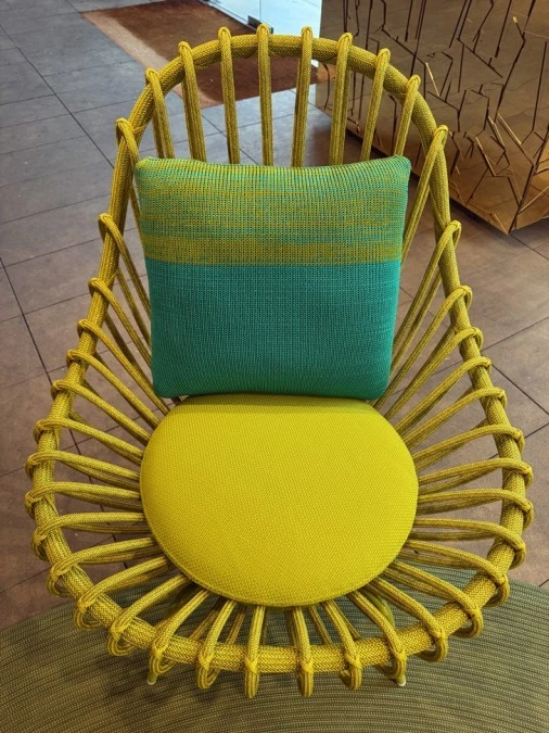 Poltrona da giardino Paola Lenti Giunco