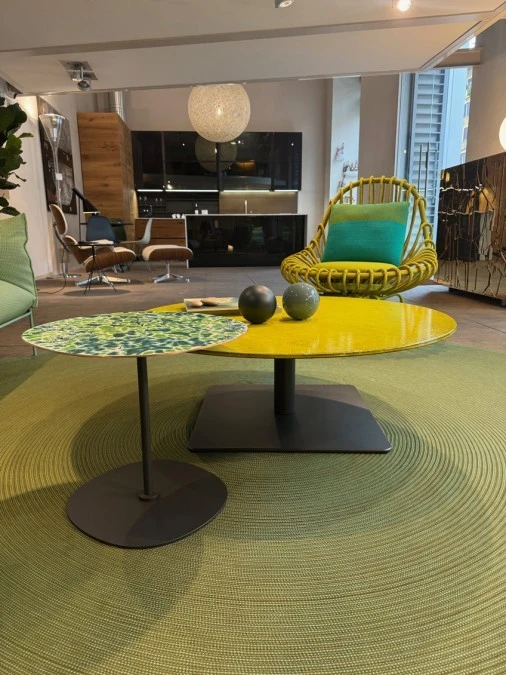 Tavolino da giardino Paola Lenti Strap