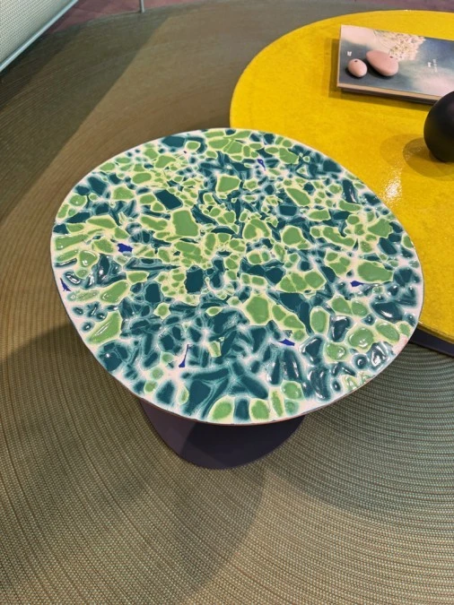 Tavolino da giardino Paola Lenti Strap