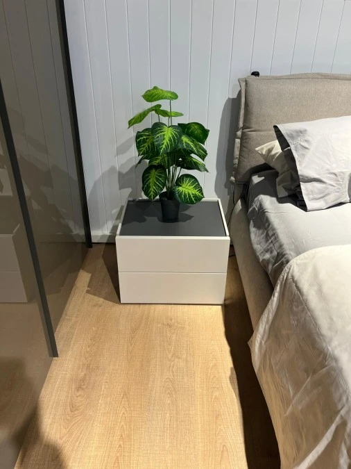 Comodino Siloma Tray