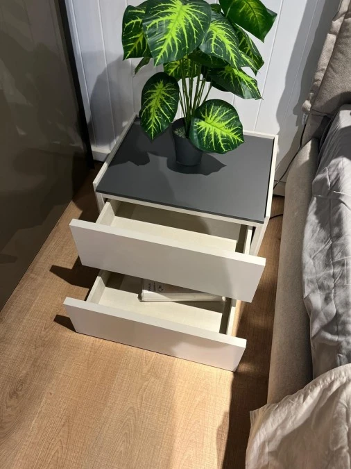Comodino Siloma Tray