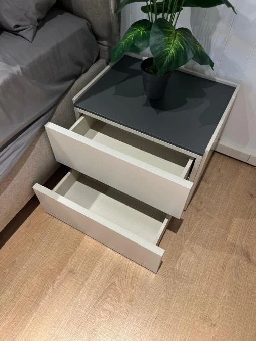 Comodino Siloma Tray
