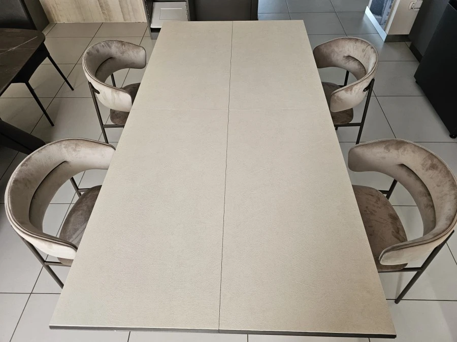 Tavolo allungabile Ozzio TAVOLO CERAMICA LUCE