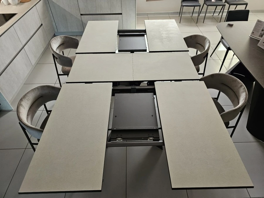 Tavolo allungabile Ozzio TAVOLO CERAMICA LUCE