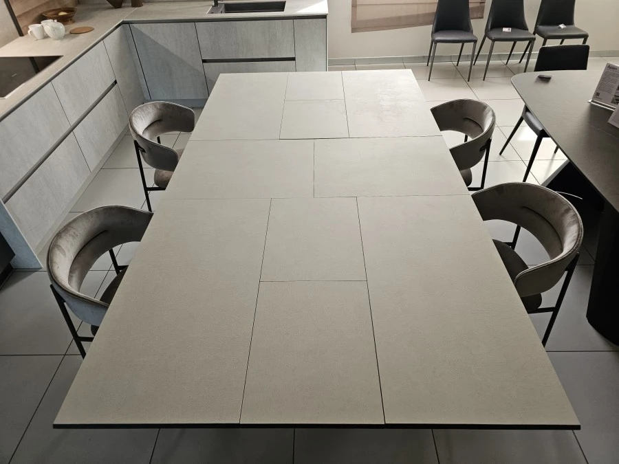 Tavolo allungabile Ozzio TAVOLO CERAMICA LUCE