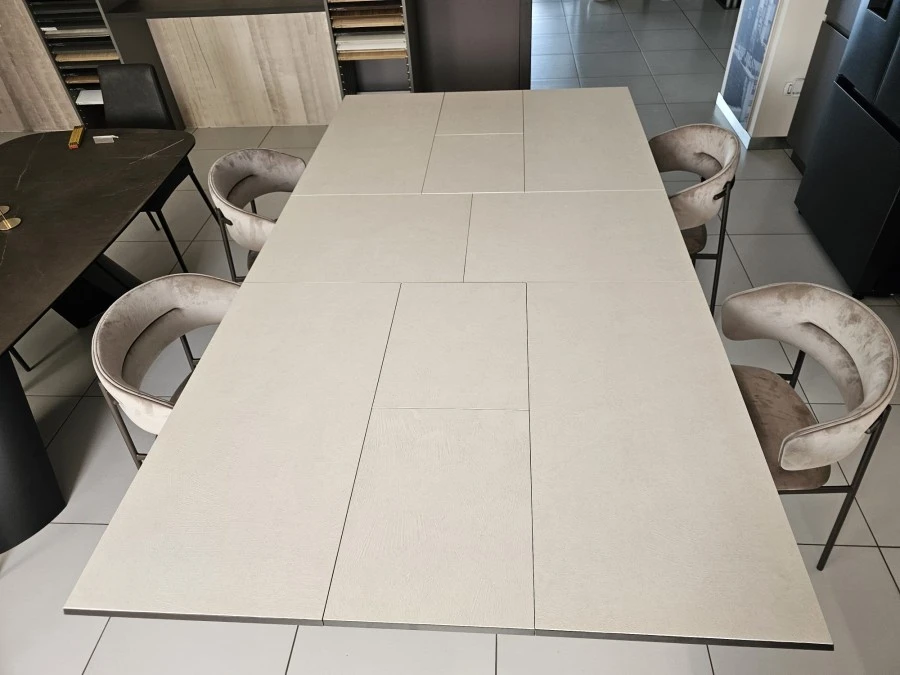 Tavolo allungabile Ozzio TAVOLO CERAMICA LUCE