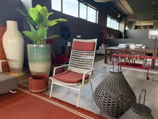 Poltrona da giardino Poltrona Frau Solaria