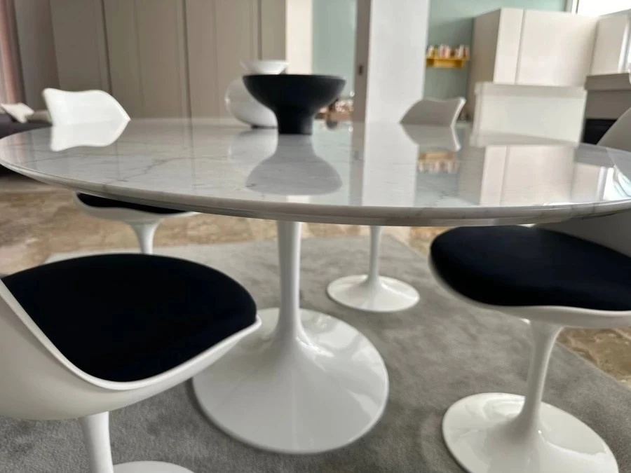Tavolo e sedia Alivar saarinen