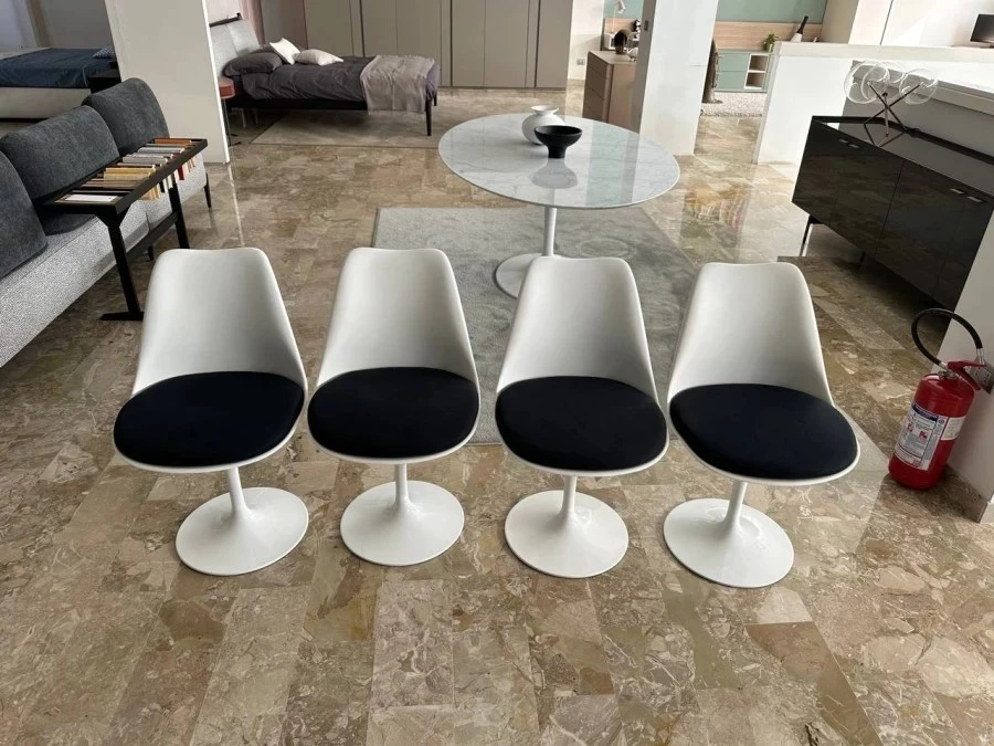 Tavolo e sedia Alivar saarinen