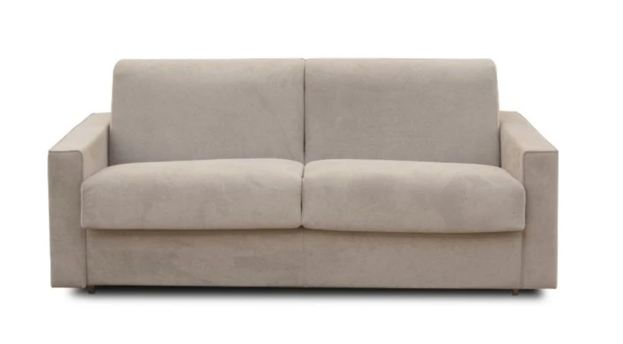 Divano letto Miform Grafi giallo