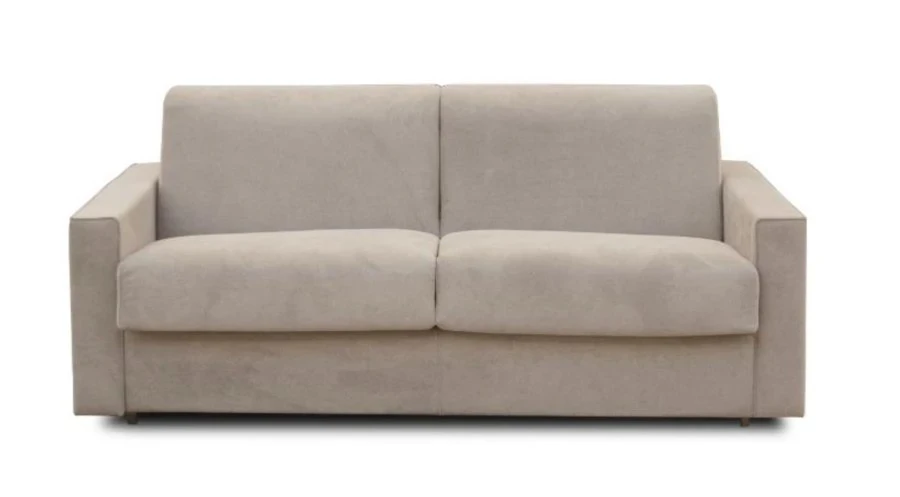 Divano letto Miform Grafi giallo
