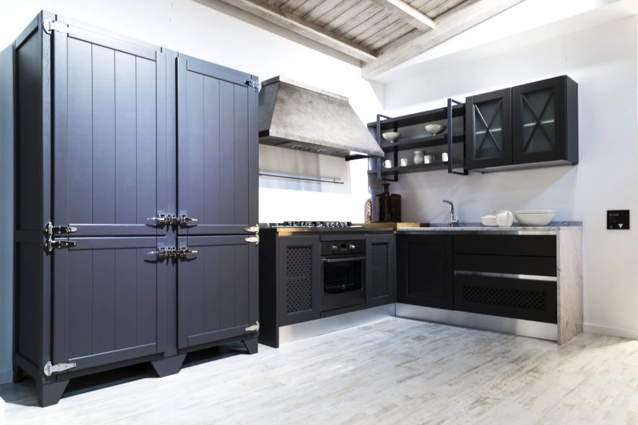 Cucina angolare Aran cucine Bellagio
