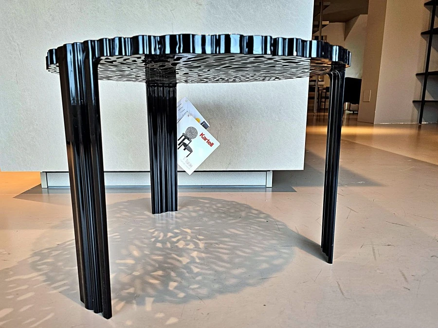Tavolino rotondo Kartell T-Table