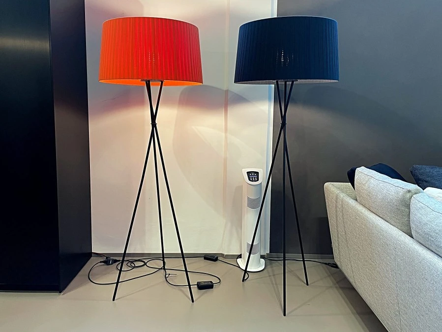 Lampada da terra Santa & Cole Trípode G5