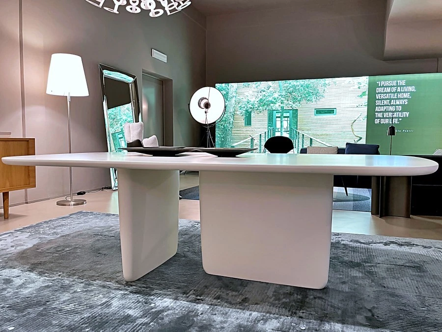 Tavolo rettangolare B&B Italia Tobi-Ishi