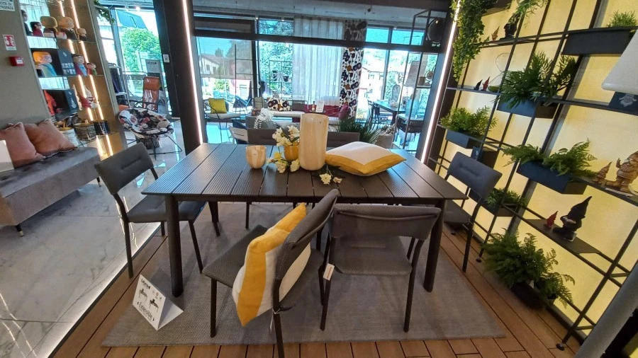 Gruppi tavoli e sedute Outdoor Vermobil oron