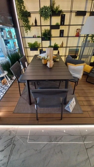 Gruppi tavoli e sedute Outdoor Vermobil oron