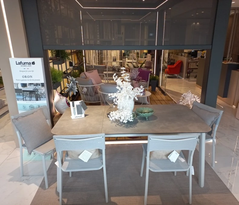 Sedia da giardino Lafuma Mobilier ORON