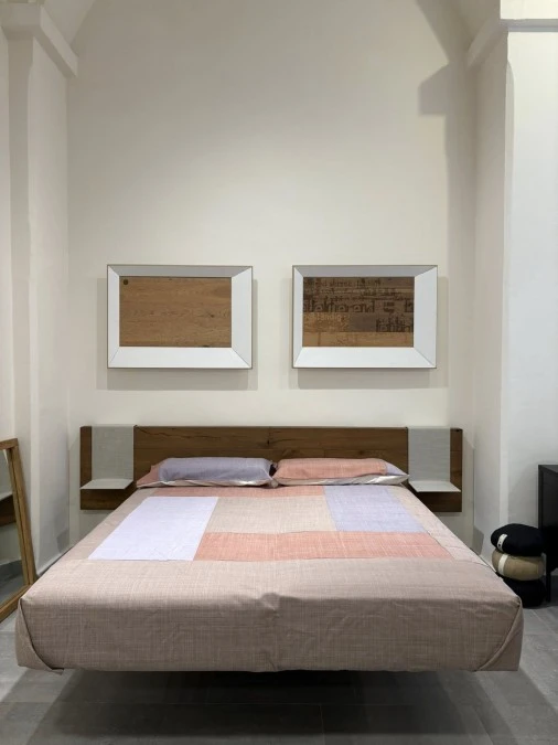 Letto matrimoniale Lago Fluttua Wildwood Bed
