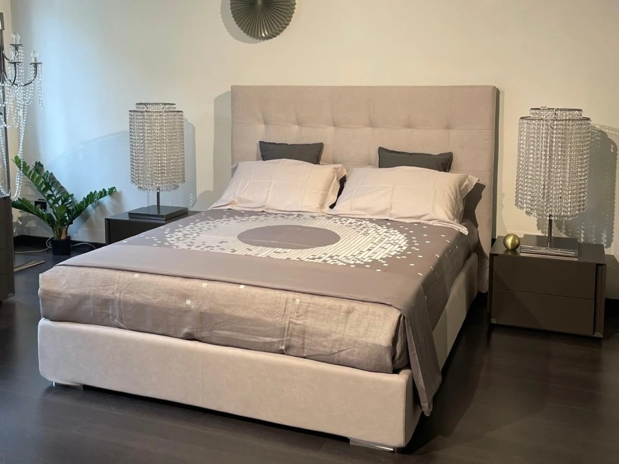 Letto matrimoniale con contenitore Giessegi BROOKLYN