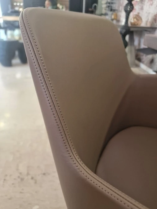 Sedia con braccioli Bontempi Margot 40.46