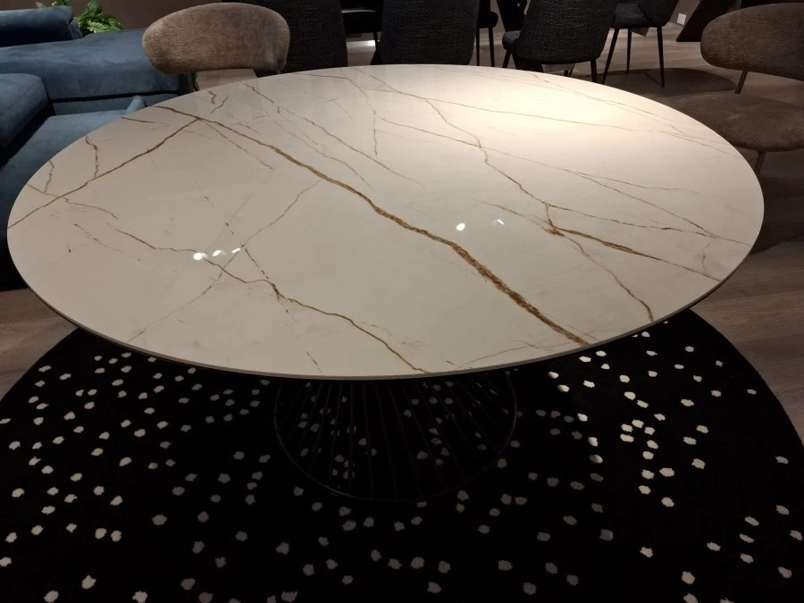 Tavolo rotondo Calligaris Vortex