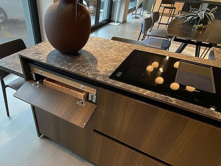 Cucina con Isola Febal Casa Origina Line