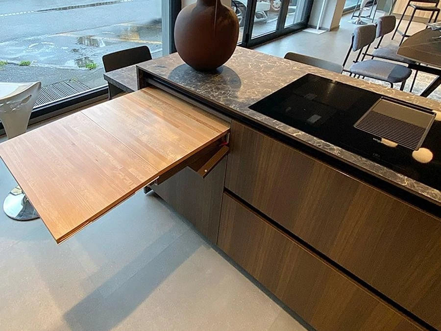 Cucina con Isola Febal Casa Origina Line
