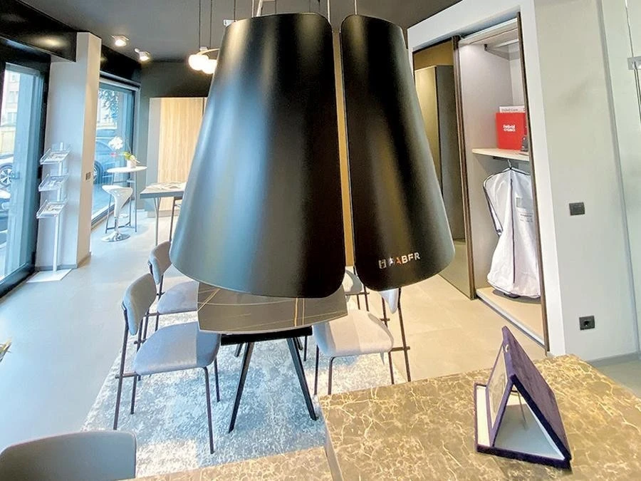 Cucina con Isola Febal Casa Origina Line
