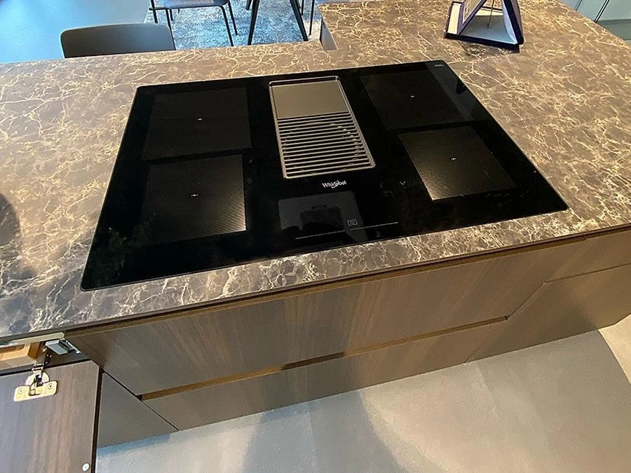 Cucina con Isola Febal Casa Origina Line