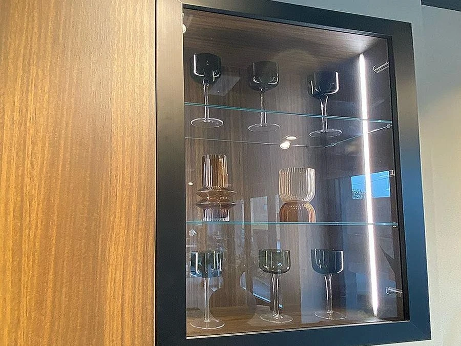 Cucina con Isola Febal Casa Origina Line